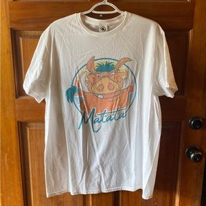 Pumba Lion King Shirt